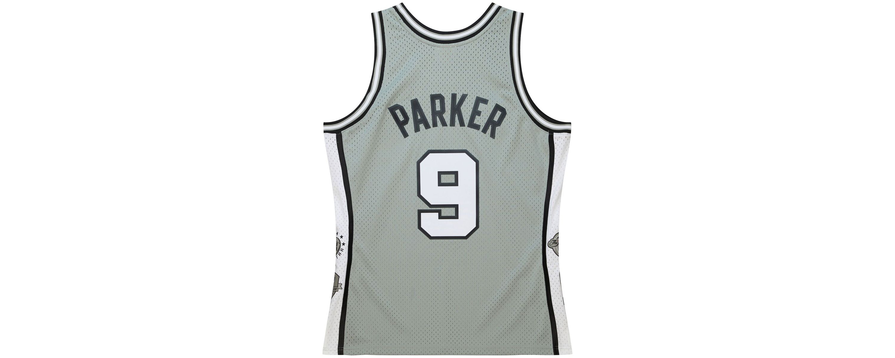NBA Unisex Tony Parker San Antonio Spurs Hall of Fame Class of 2023 Throwback Swingman Jersey