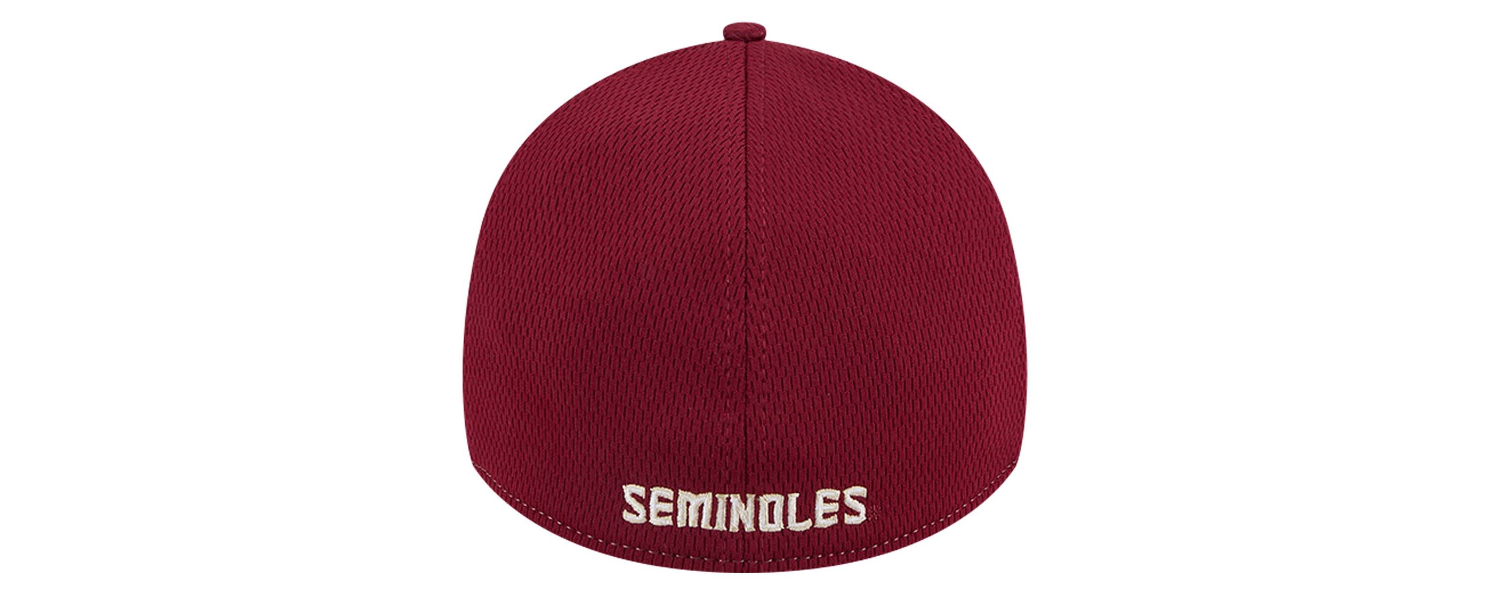 NCAA Heather Gray/Garnet Florida State Seminoles Two-Tone 39THIRTY Flex Hat