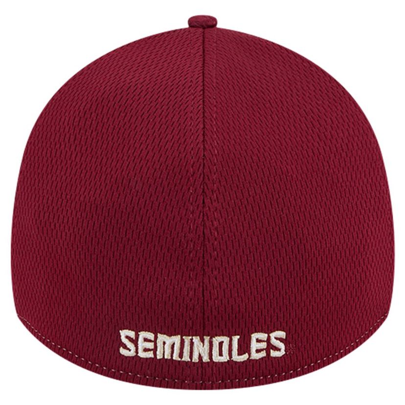 NCAA Heather Gray/Garnet Florida State Seminoles Two-Tone 39THIRTY Flex Hat
