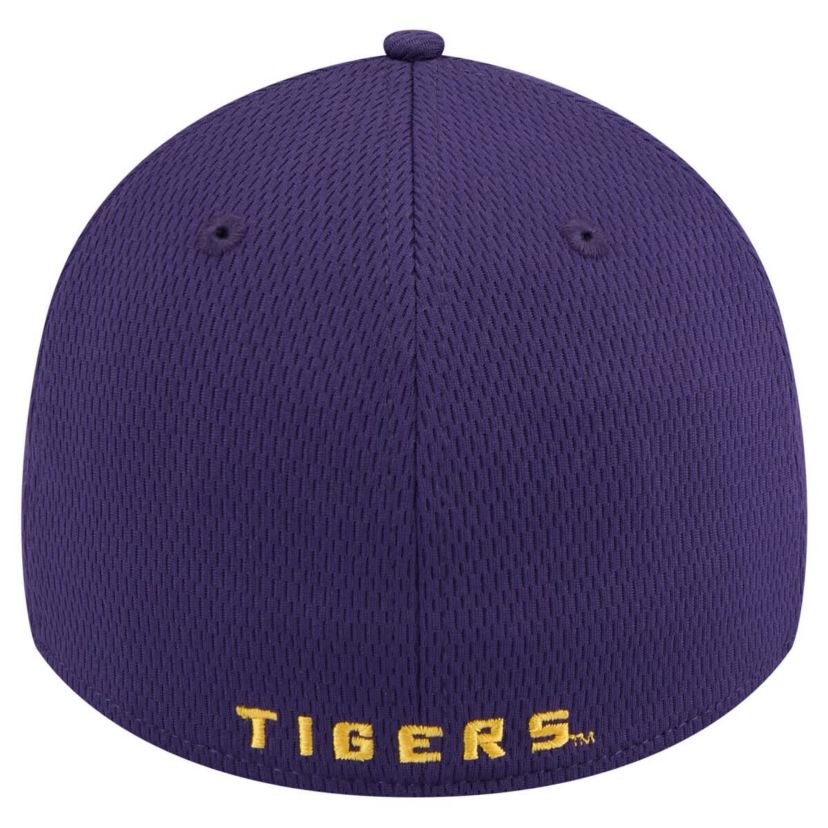 NCAA LSU Tigers Active Slash Sides 39THIRTY Flex Hat