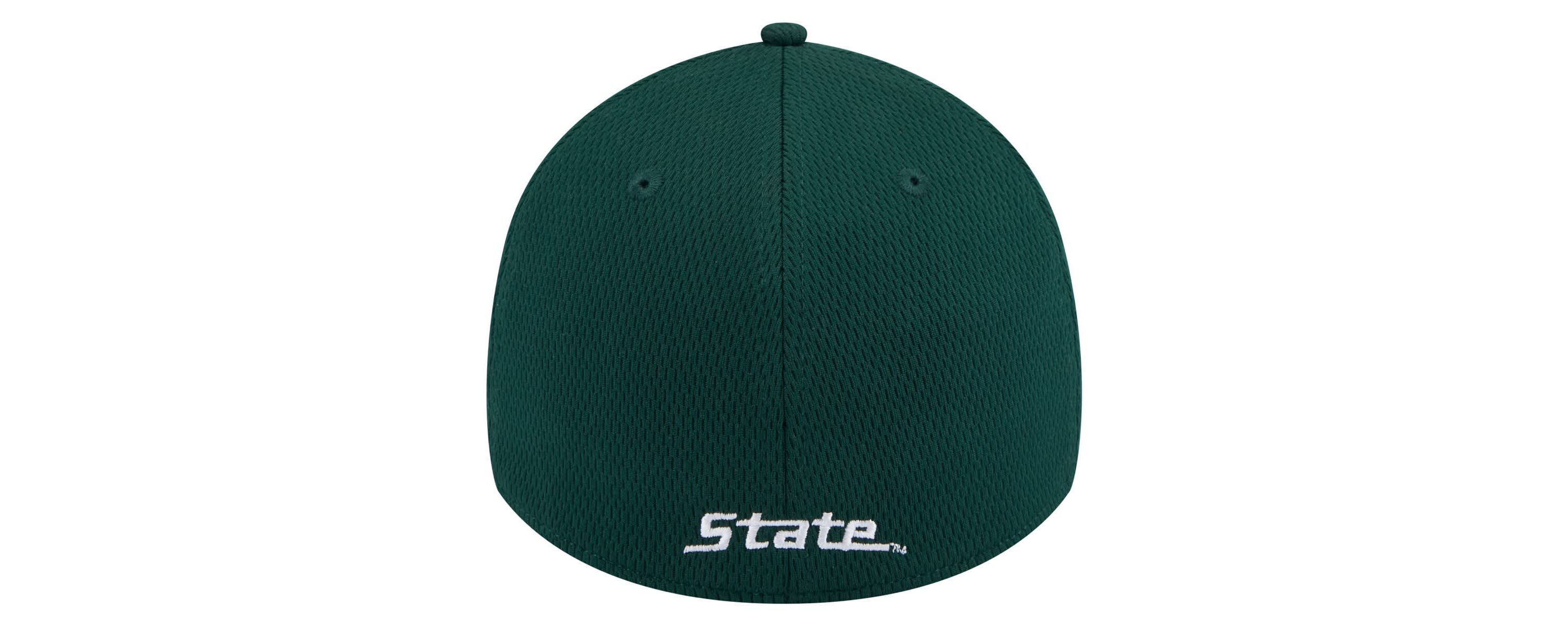 NCAA Michigan State Spartans Active Slash Sides 39THIRTY Flex Hat