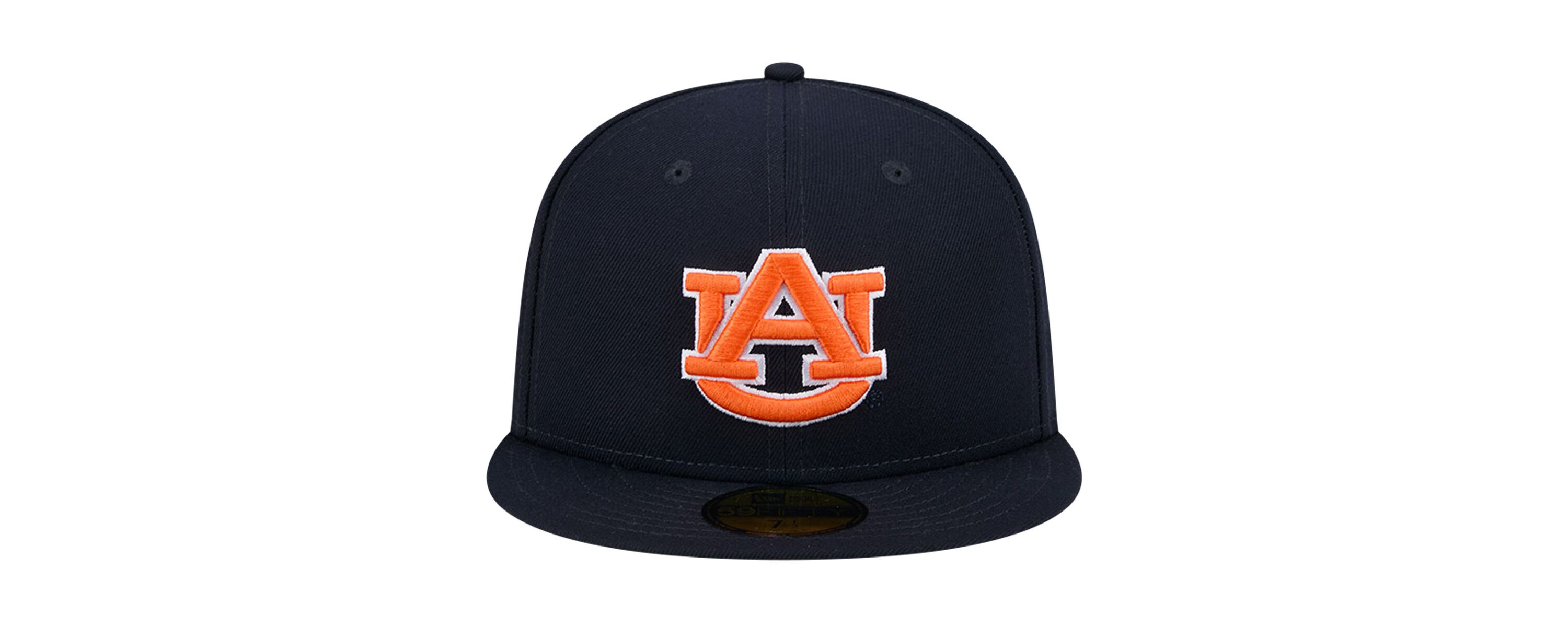 NCAA Auburn Tigers Throwback 59FIFTY Fitted Hat