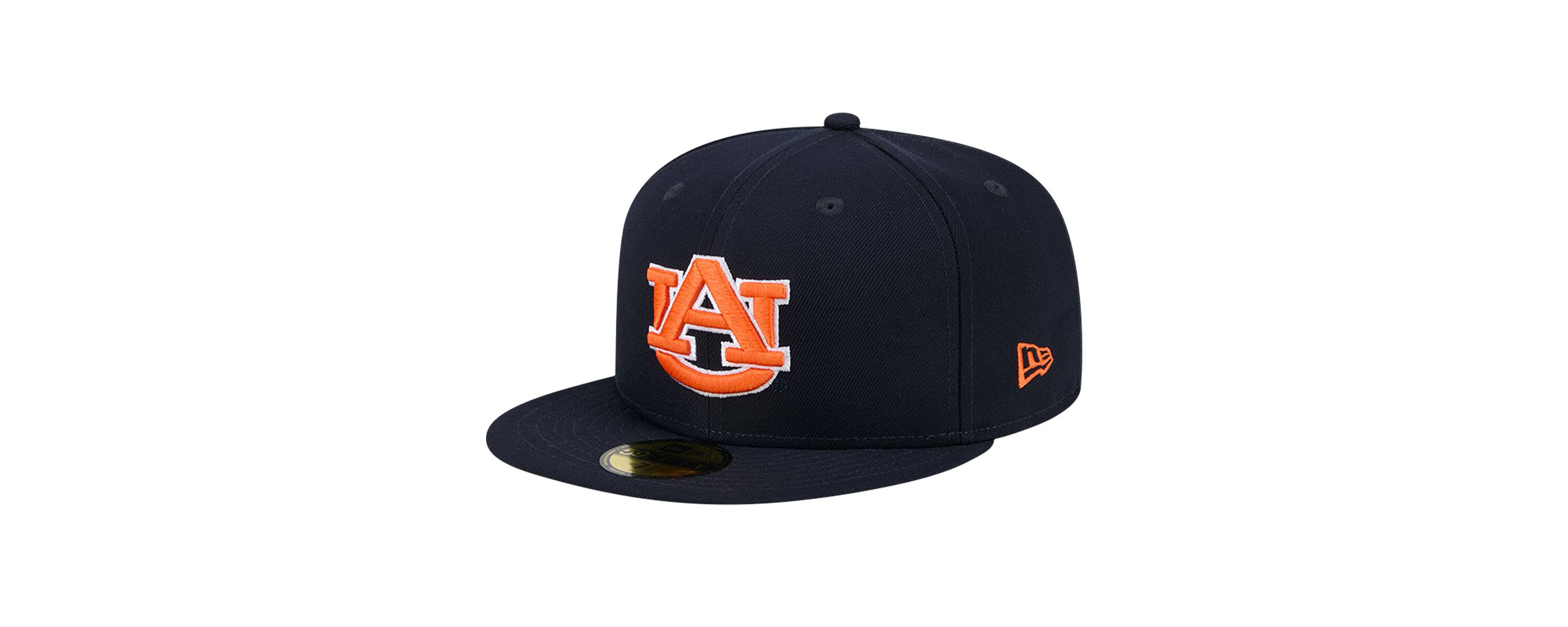 NCAA Auburn Tigers Throwback 59FIFTY Fitted Hat