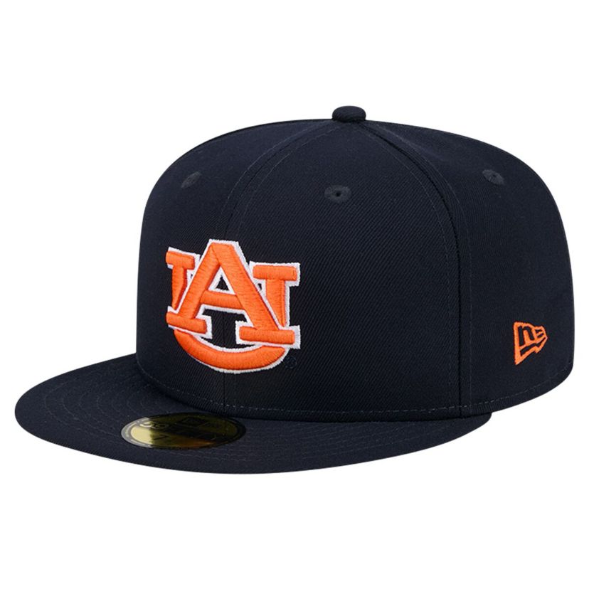 NCAA Auburn Tigers Throwback 59FIFTY Fitted Hat