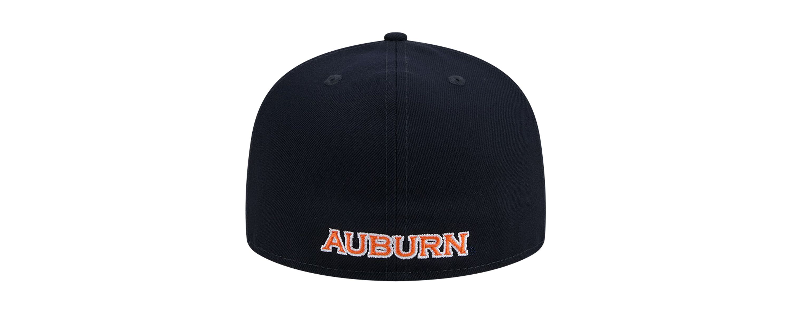 NCAA Auburn Tigers Throwback 59FIFTY Fitted Hat