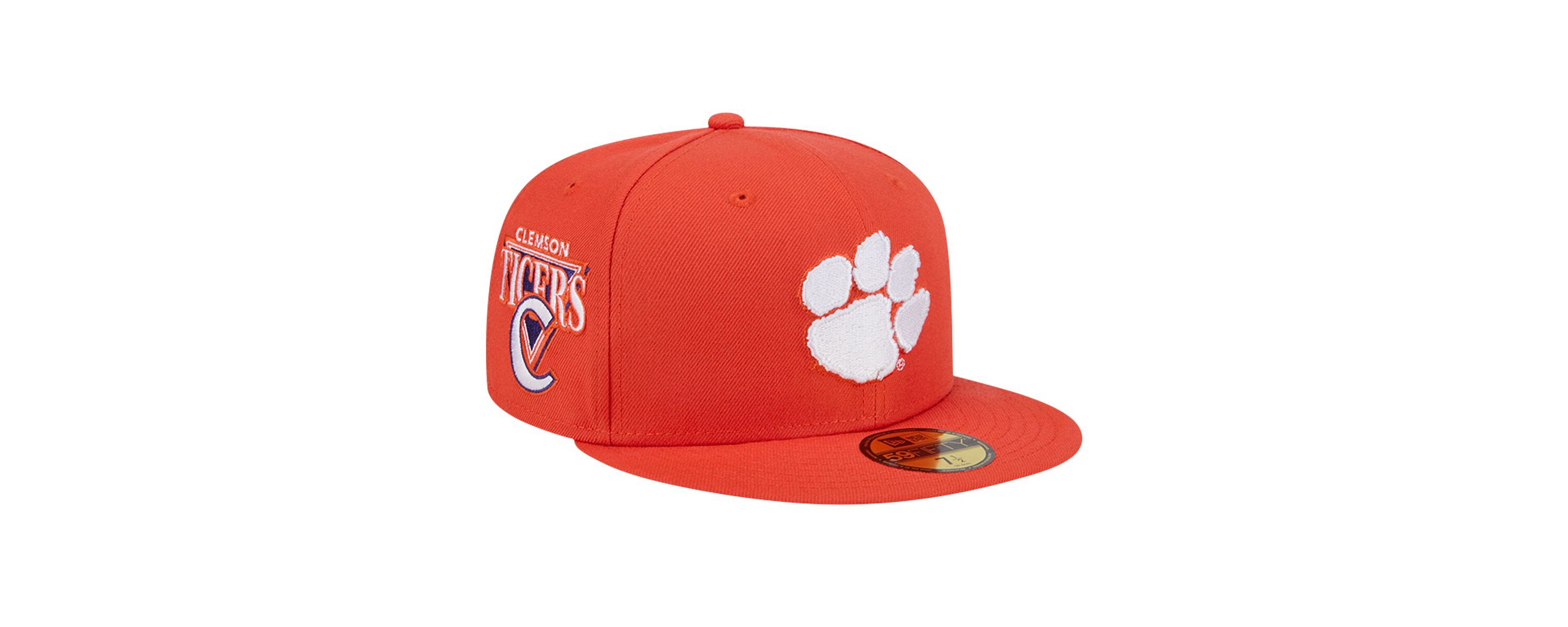 NCAA Clemson Tigers Throwback 59FIFTY Fitted Hat