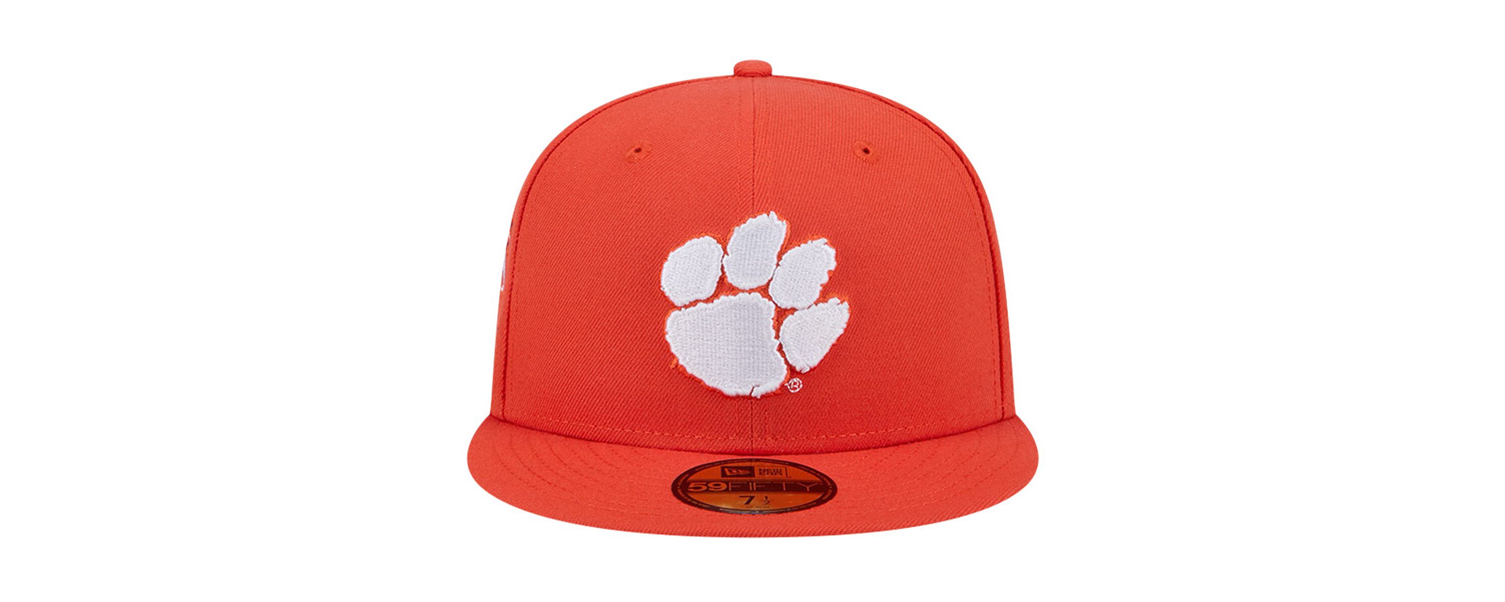 NCAA Clemson Tigers Throwback 59FIFTY Fitted Hat
