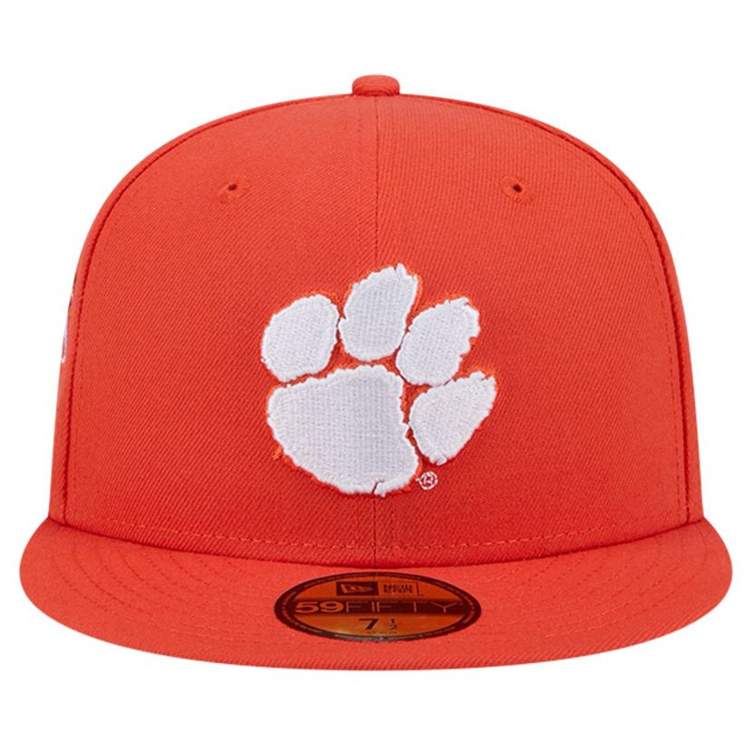 NCAA Clemson Tigers Throwback 59FIFTY Fitted Hat