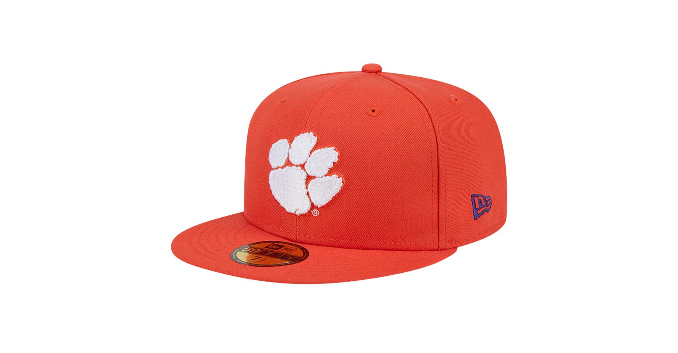 NCAA Clemson Tigers Throwback 59FIFTY Fitted Hat