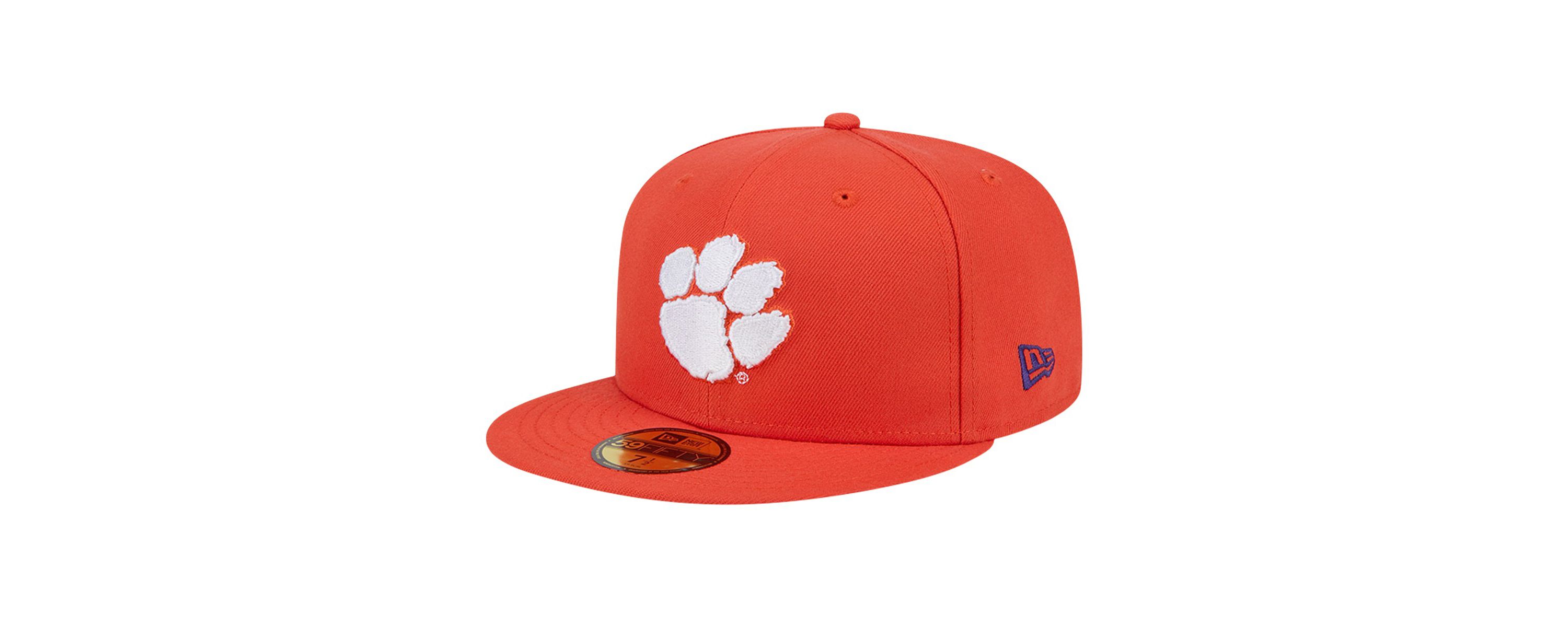 NCAA Clemson Tigers Throwback 59FIFTY Fitted Hat