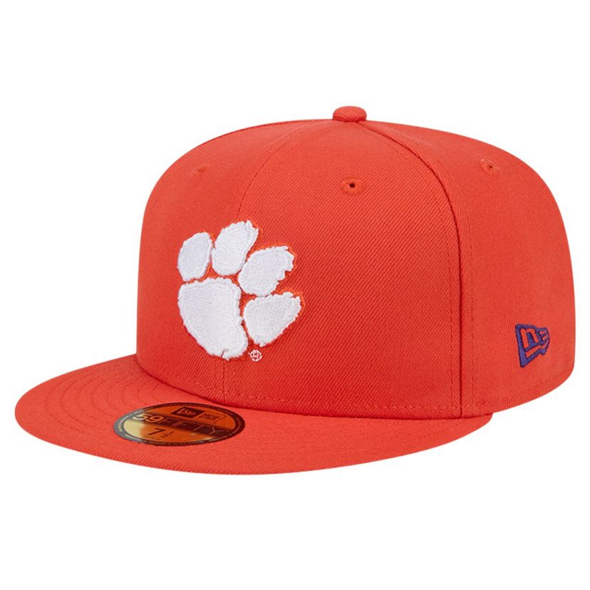 NCAA Clemson Tigers Throwback 59FIFTY Fitted Hat
