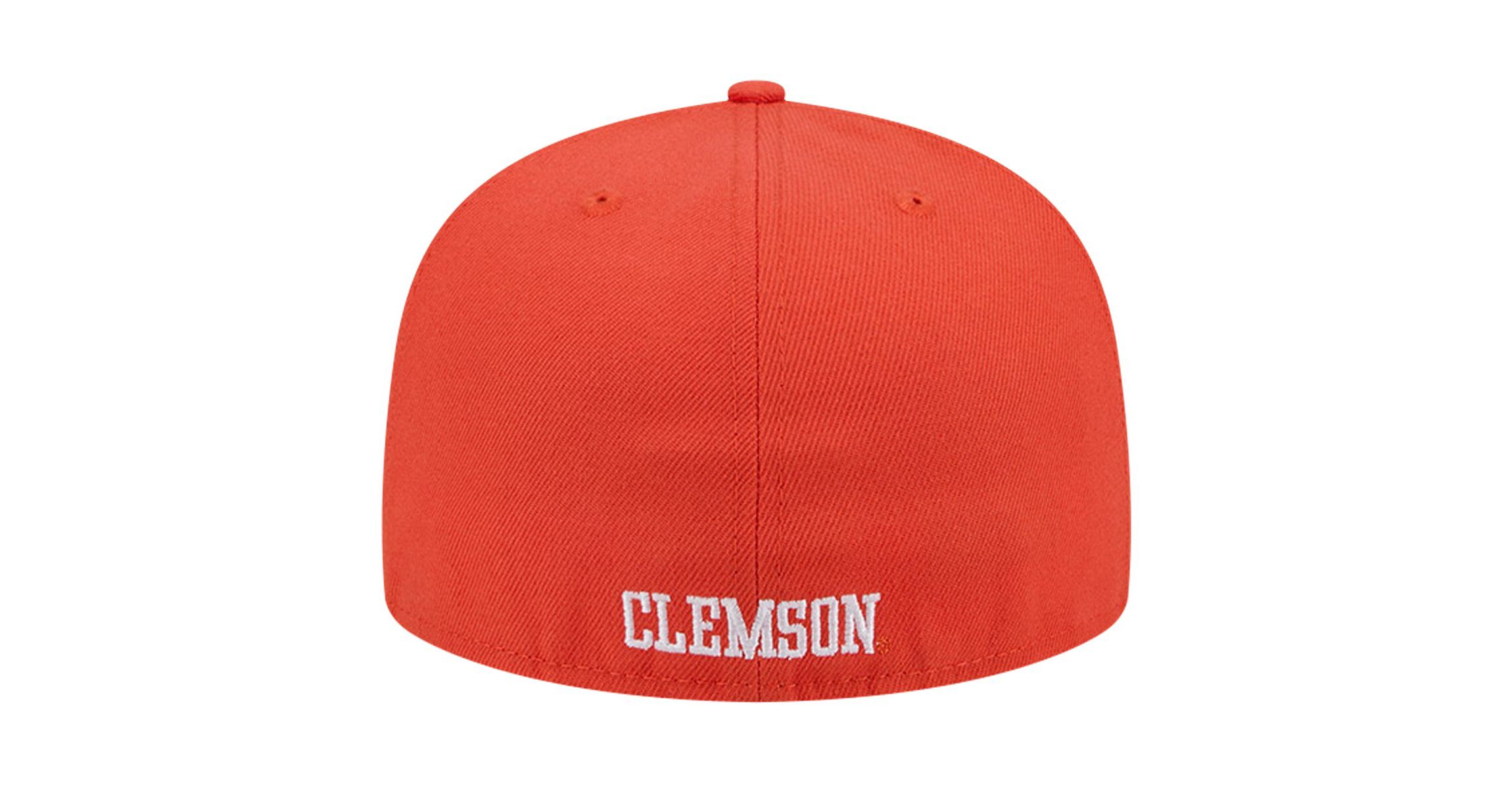 NCAA Clemson Tigers Throwback 59FIFTY Fitted Hat