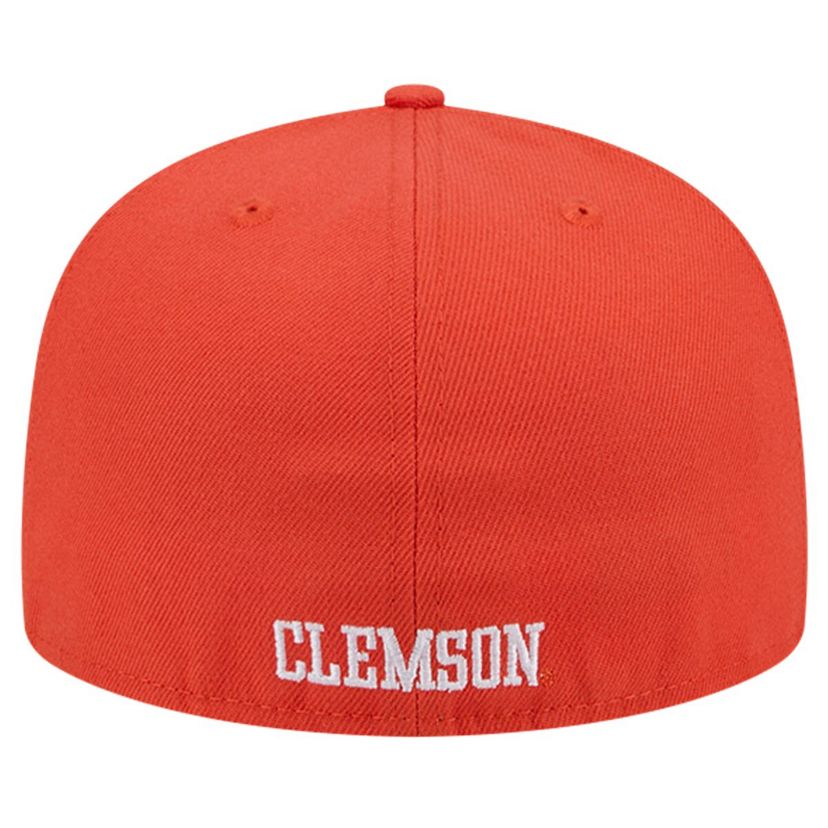 NCAA Clemson Tigers Throwback 59FIFTY Fitted Hat