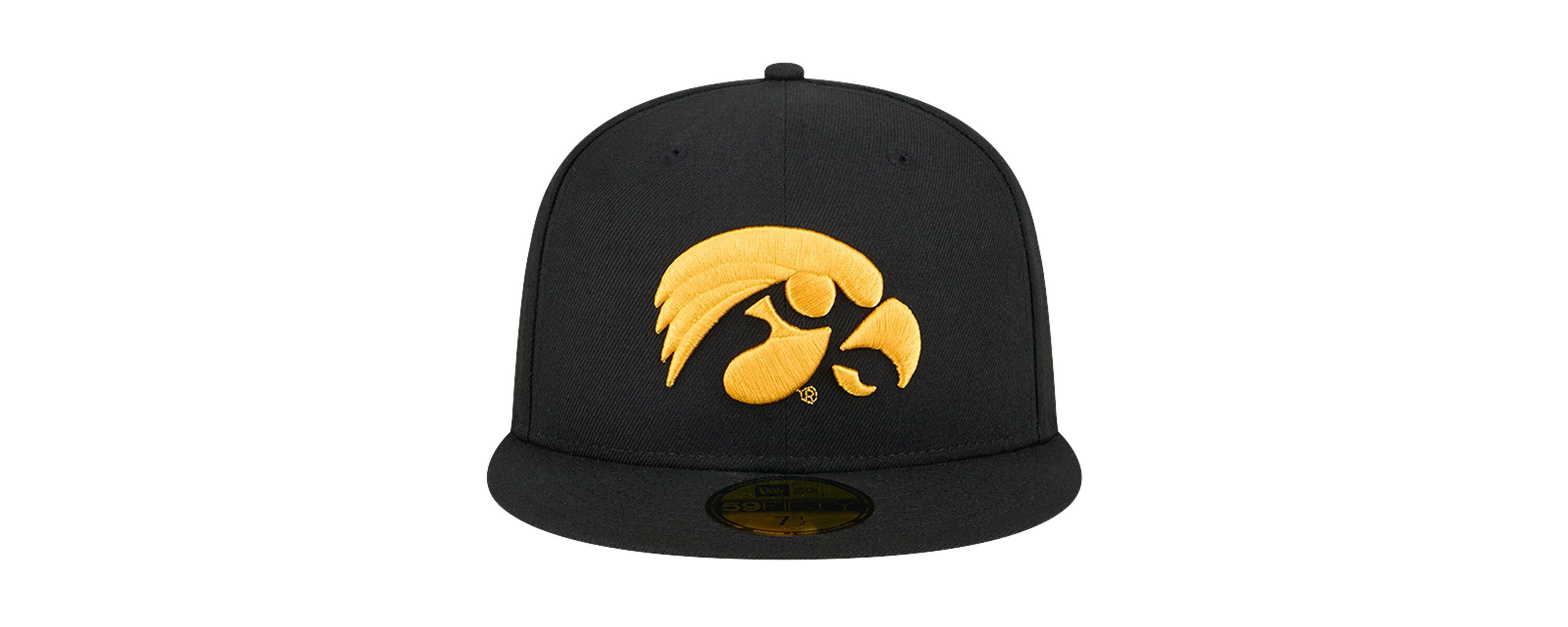 NCAA Iowa Hawkeyes Throwback 59FIFTY Fitted Hat
