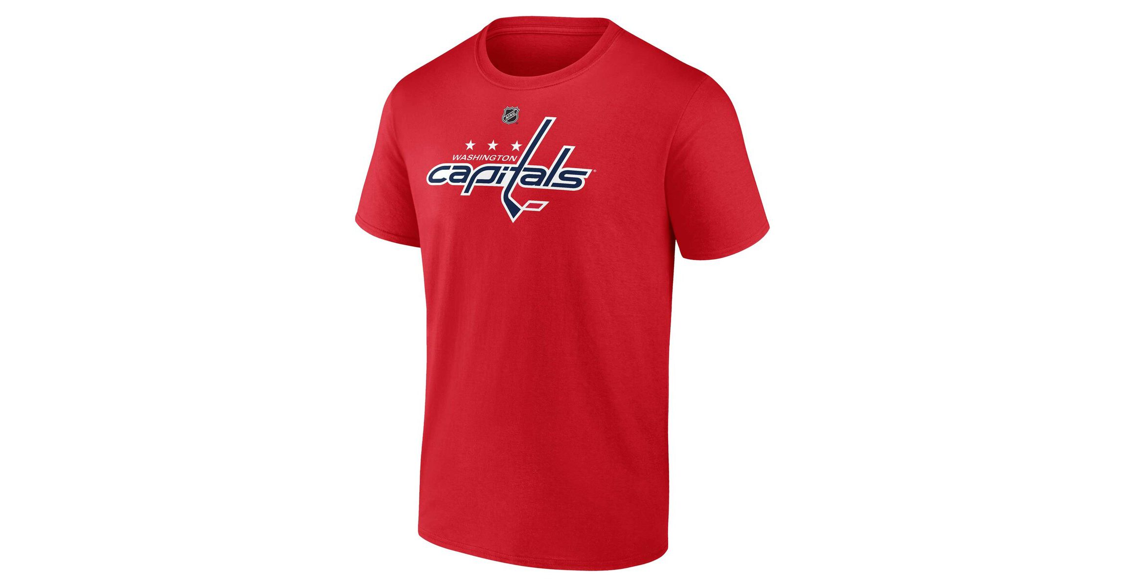 NHL Fanatics Max Pacioretty Washington Capitals Authentic Stack Name & Number T-Shirt