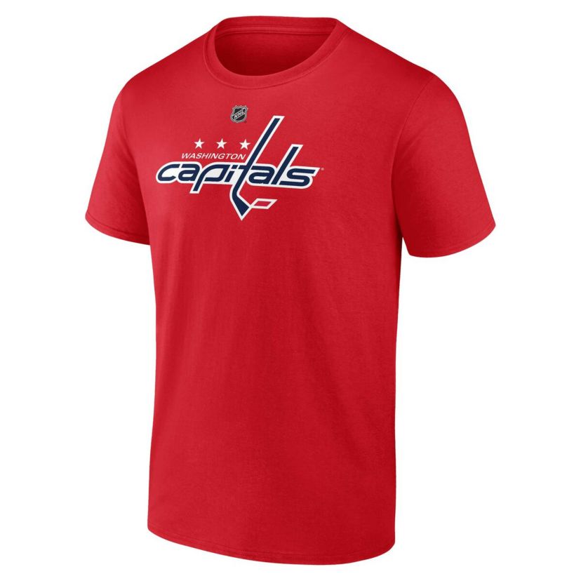 NHL Fanatics Max Pacioretty Washington Capitals Authentic Stack Name & Number T-Shirt