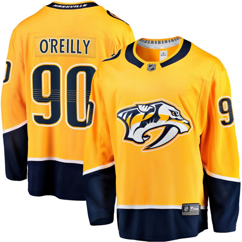 NHL Fanatics Ryan OReilly Nashville Predators Breakaway Jersey
