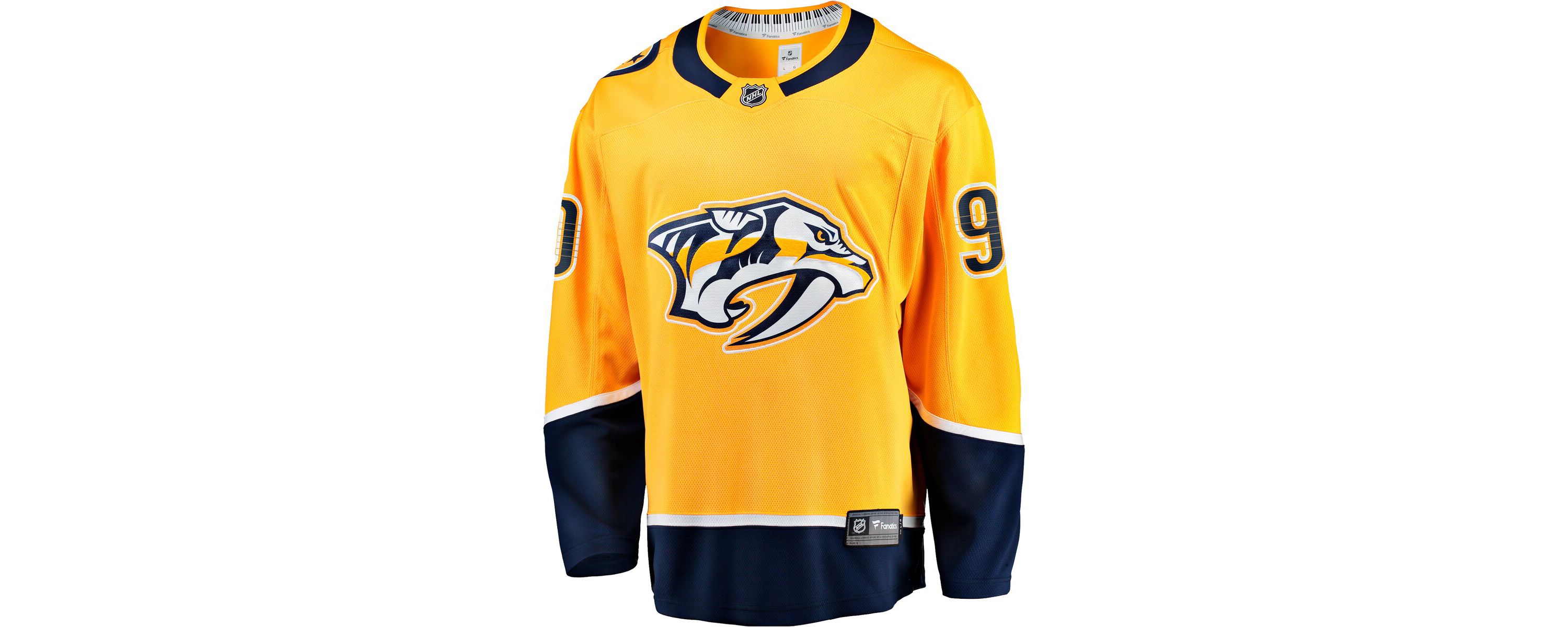 NHL Fanatics Ryan OReilly Nashville Predators Breakaway Jersey
