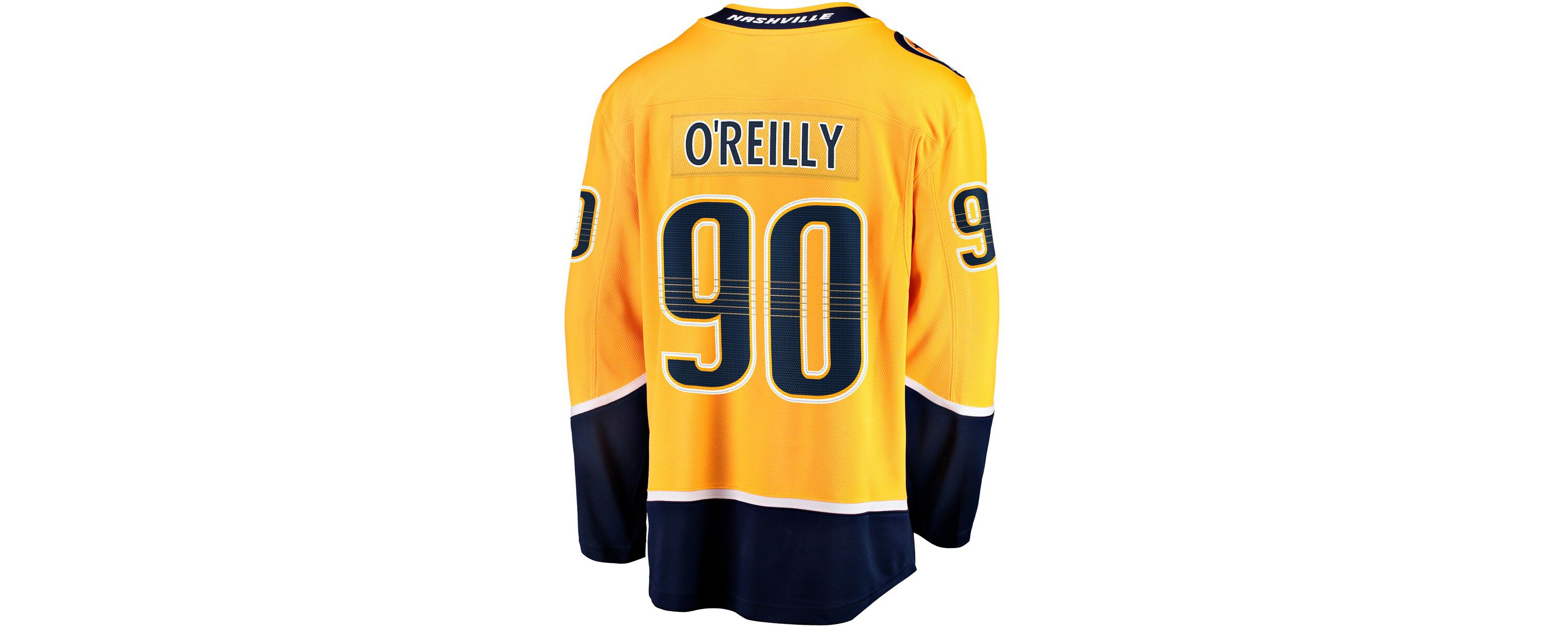 NHL Fanatics Ryan OReilly Nashville Predators Breakaway Jersey