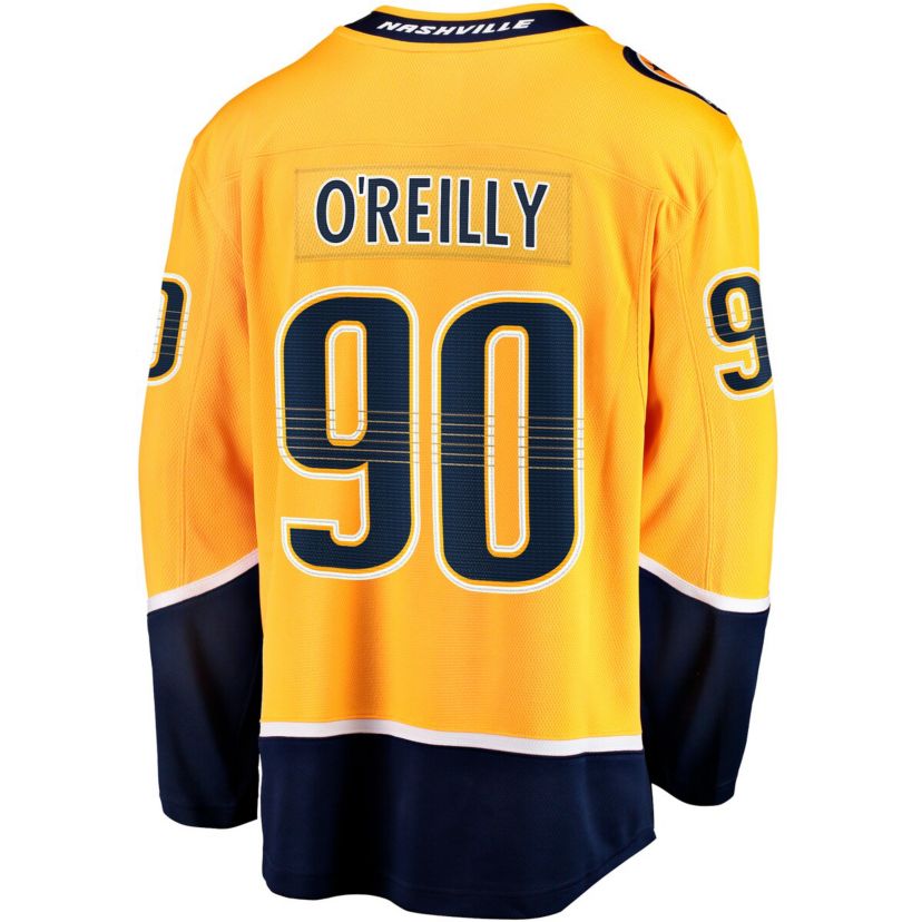 NHL Fanatics Ryan OReilly Nashville Predators Breakaway Jersey