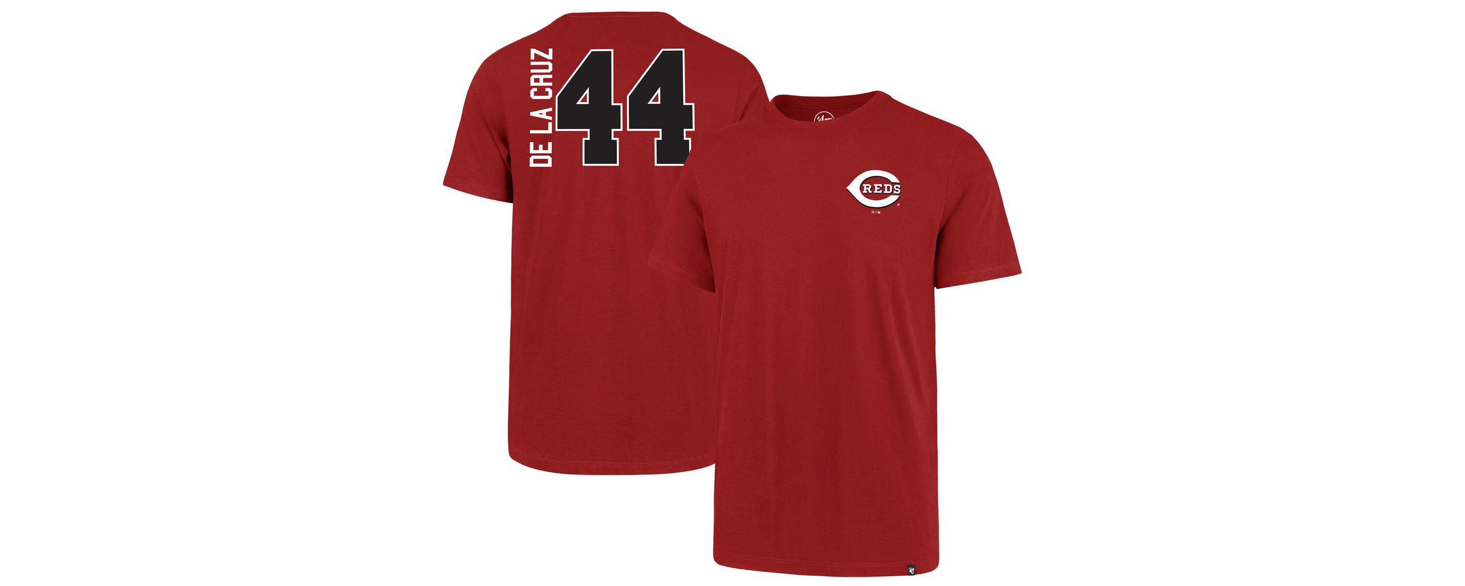 MLB Elly De La Cruz Cincinnati Reds Name & Number T-Shirt