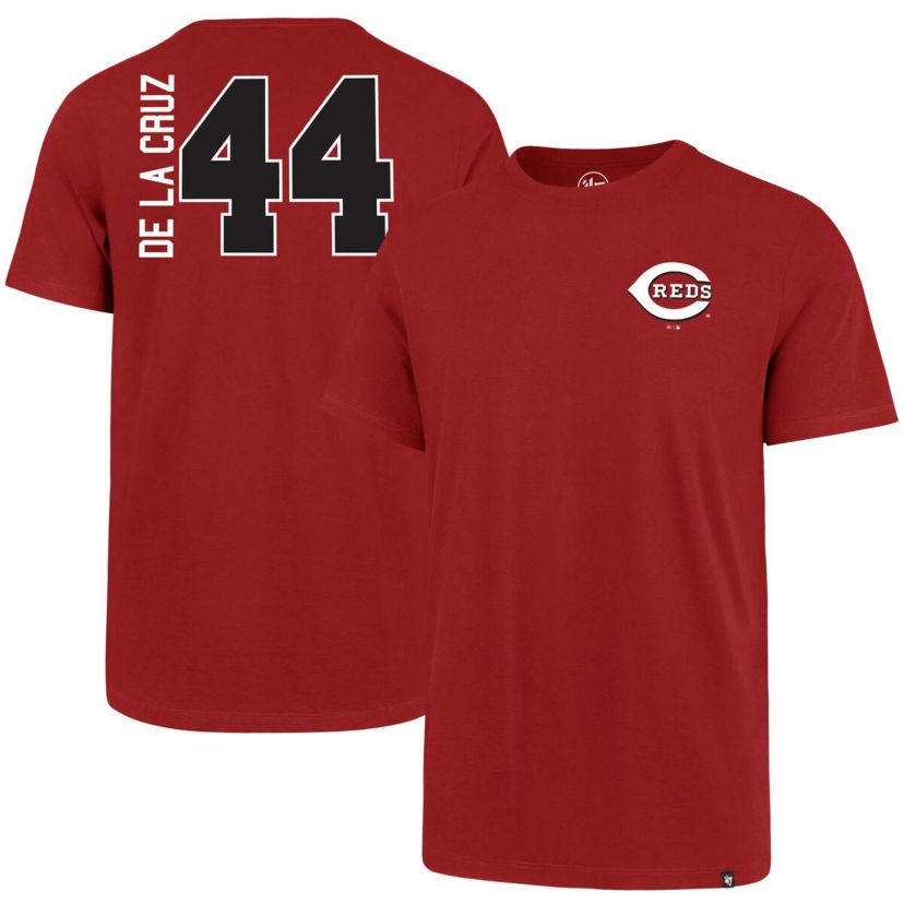 MLB Elly De La Cruz Cincinnati Reds Name & Number T-Shirt