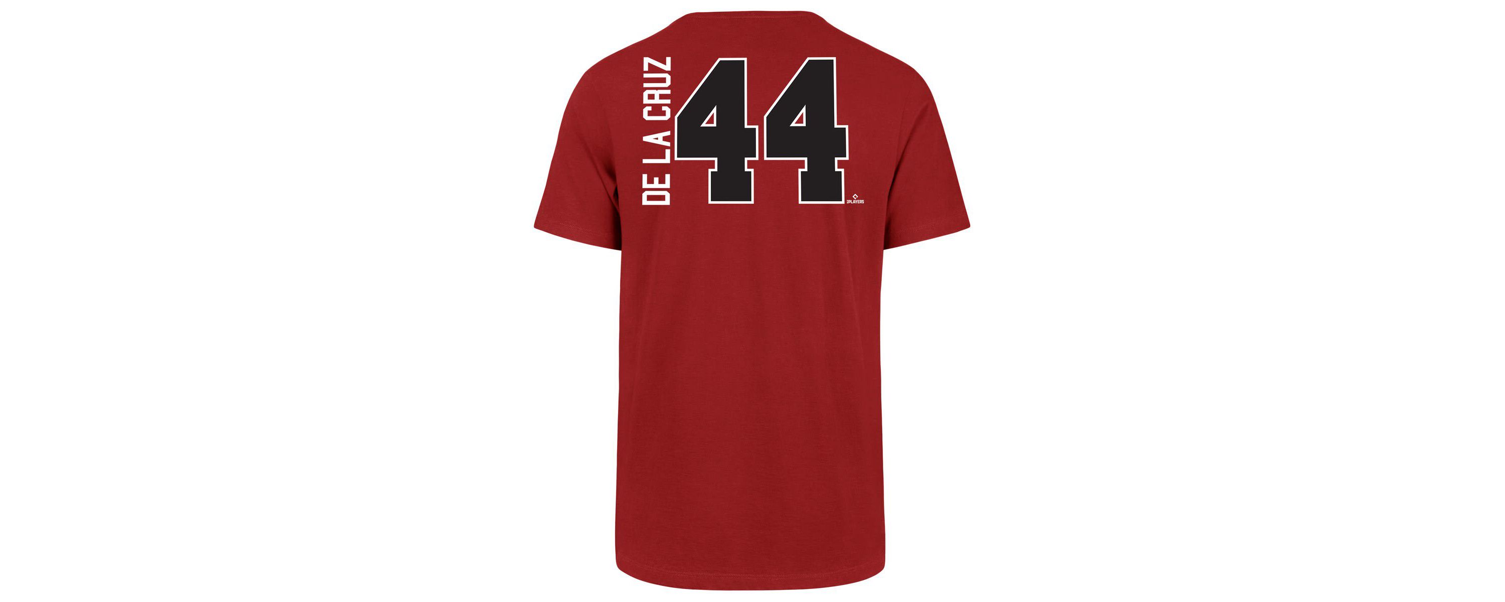 MLB Elly De La Cruz Cincinnati Reds Name & Number T-Shirt