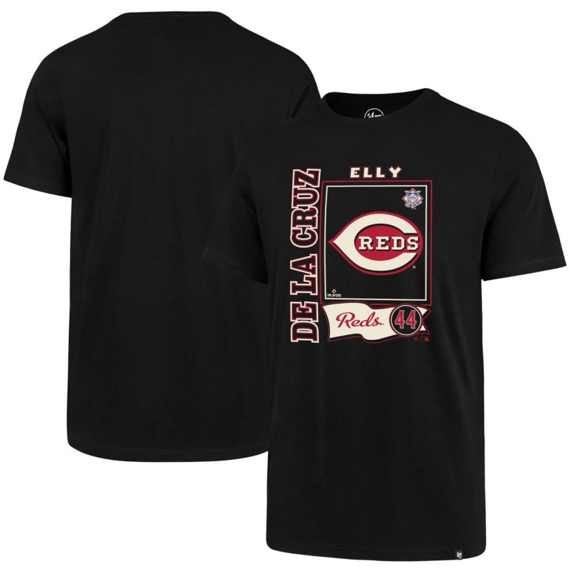 MLB Elly De La Cruz Cincinnati Reds Graphic T-Shirt