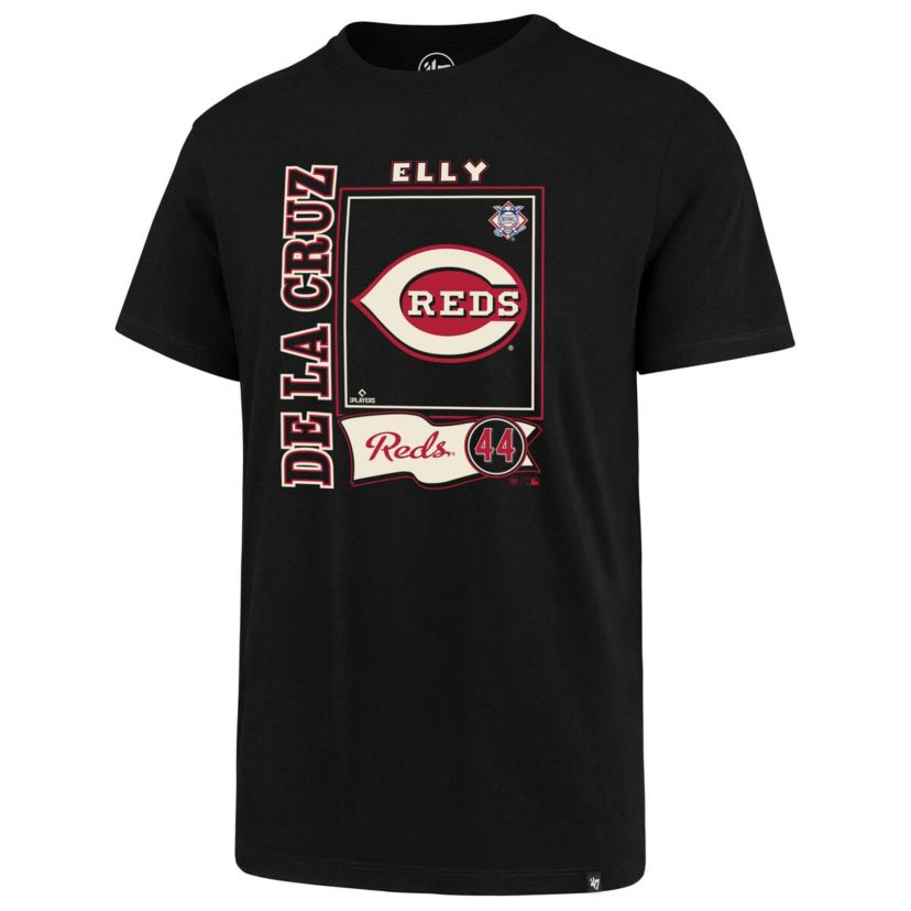 MLB Elly De La Cruz Cincinnati Reds Graphic T-Shirt