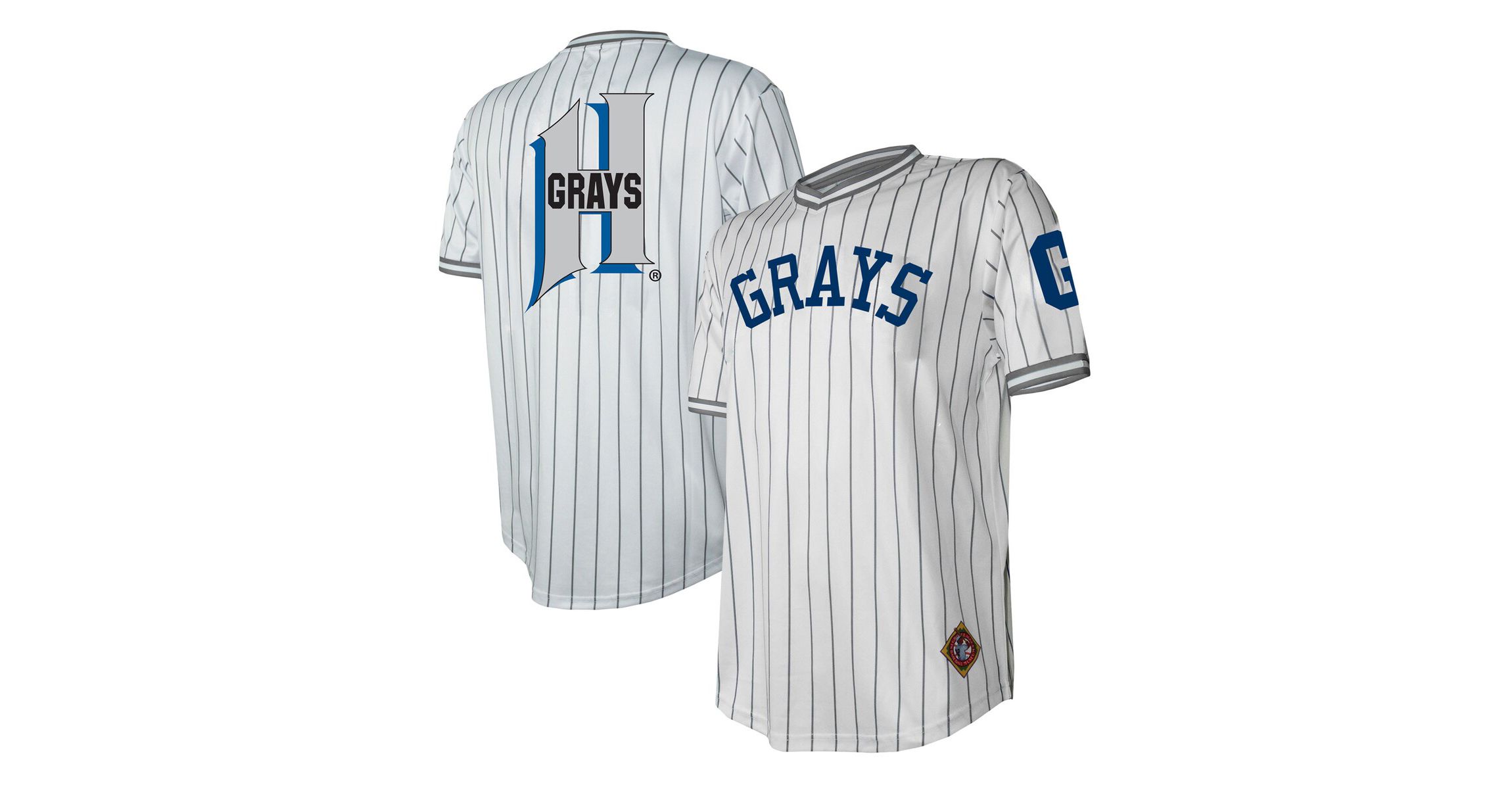 Negro League Homestead Grays V-Neck Jersey