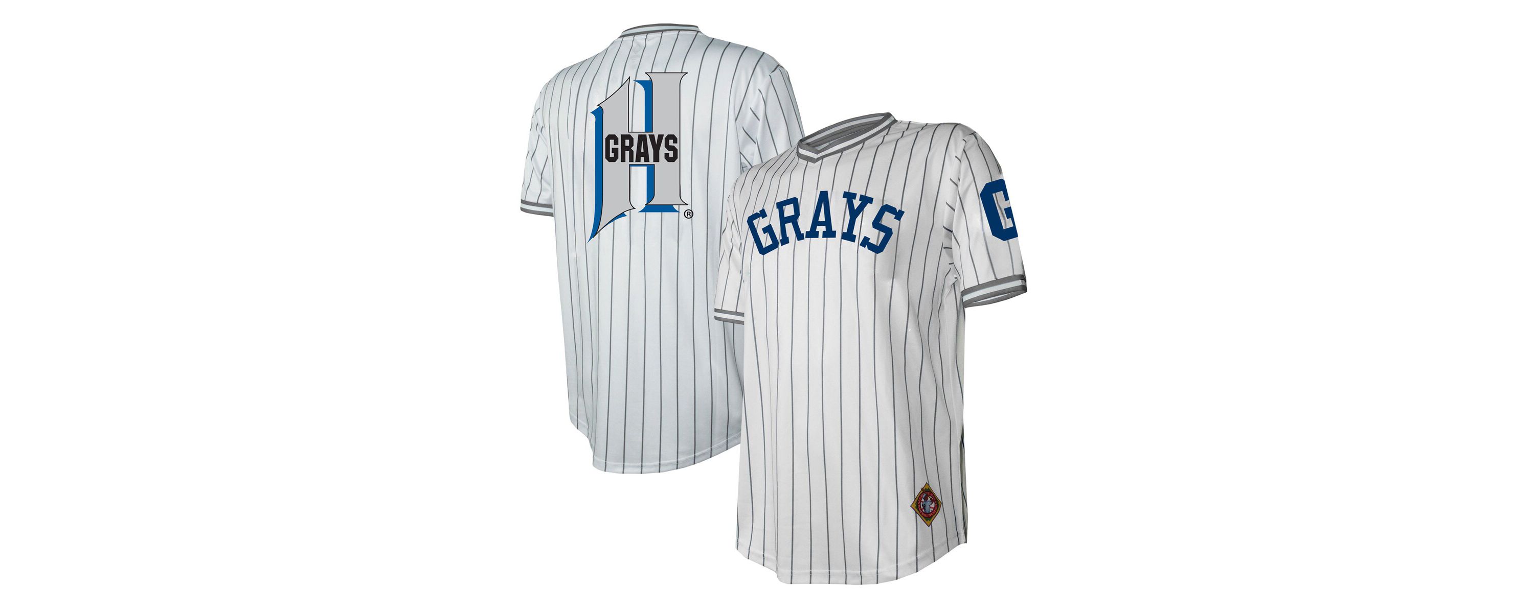 Negro League Homestead Grays V-Neck Jersey