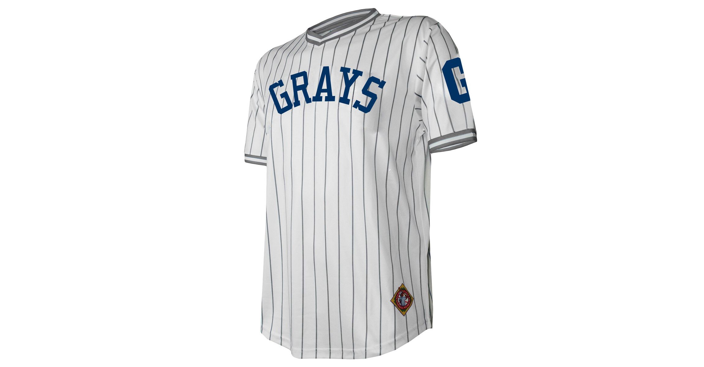 Negro League Homestead Grays V-Neck Jersey