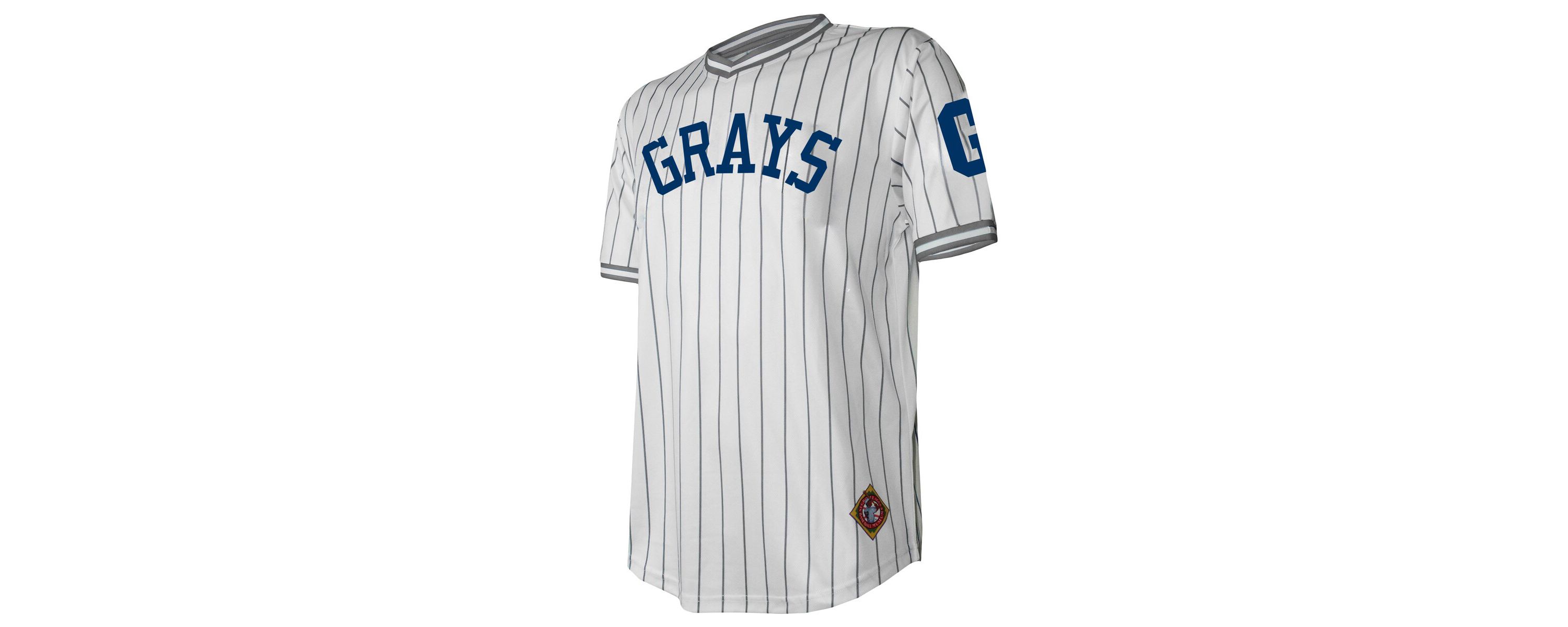 Negro League Homestead Grays V-Neck Jersey