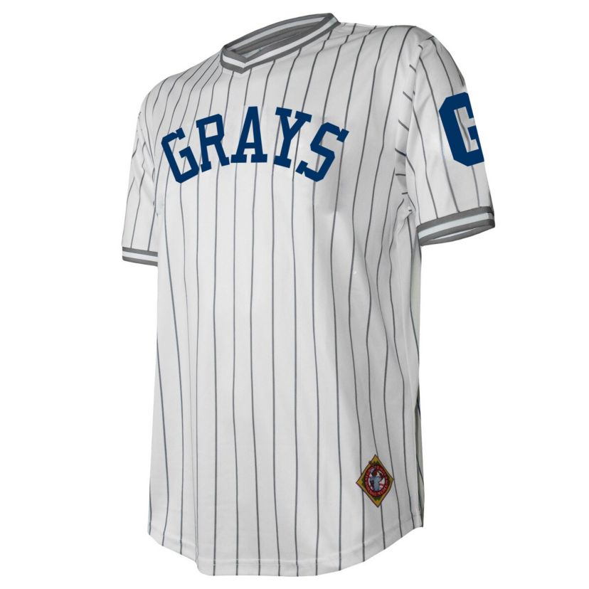 Negro League Homestead Grays V-Neck Jersey