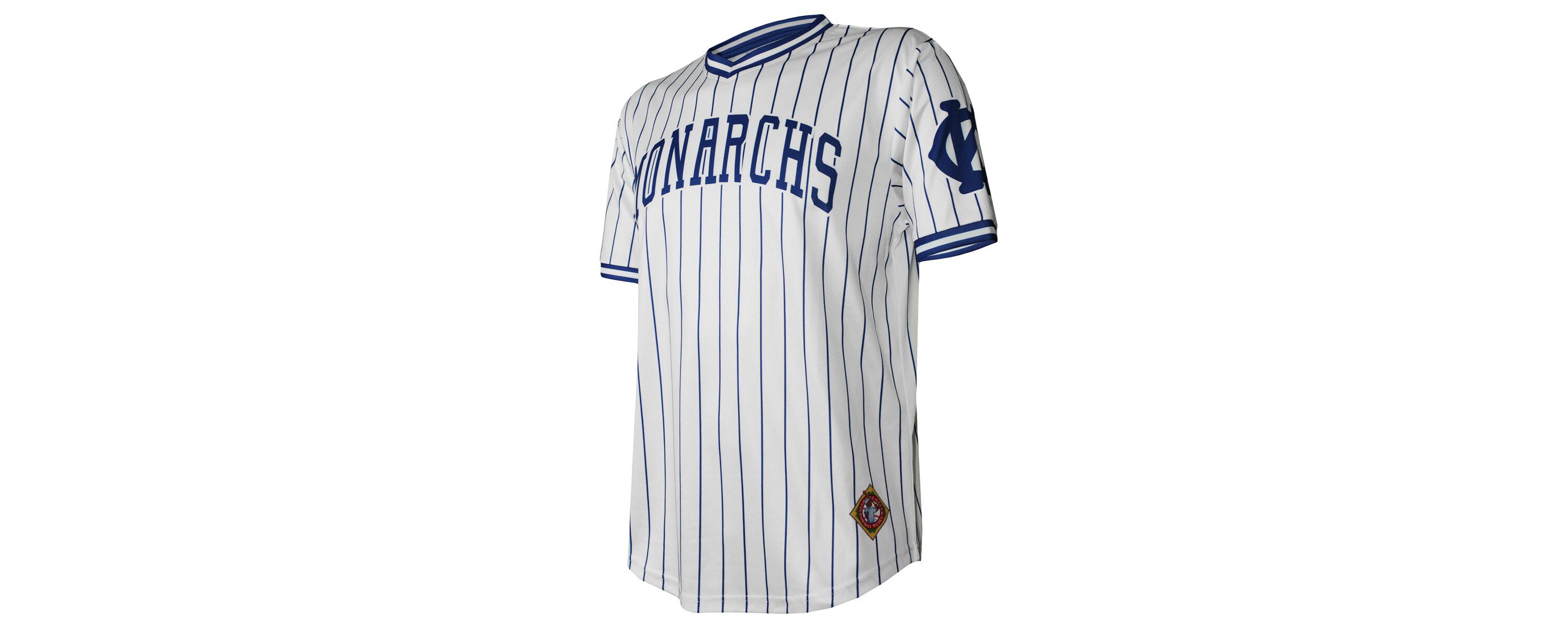 Negro League Kansas City Monarchs V-Neck Jersey