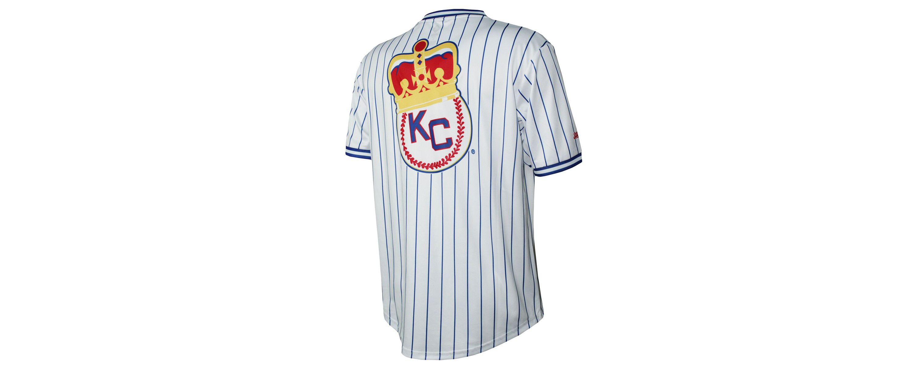 Negro League Kansas City Monarchs V-Neck Jersey