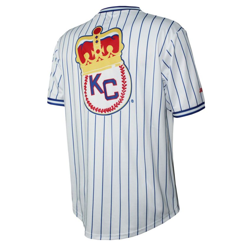 Negro League Kansas City Monarchs V-Neck Jersey