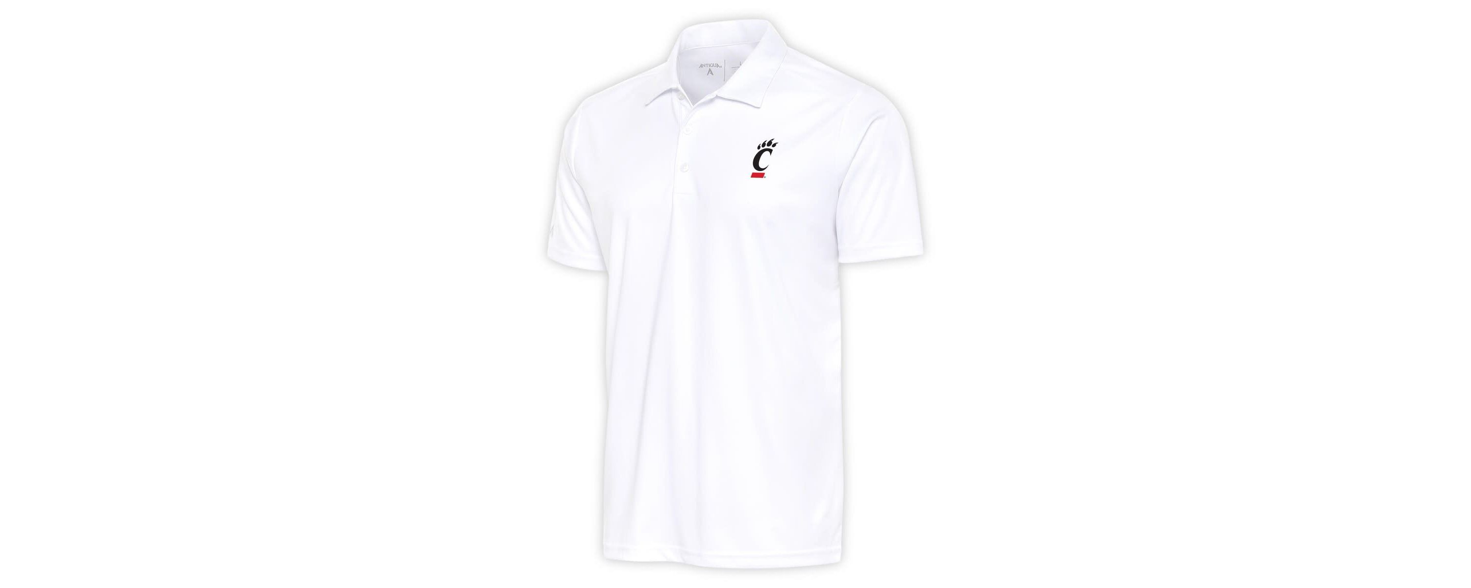 NCAA Cincinnati Bearcats Tribute Polo