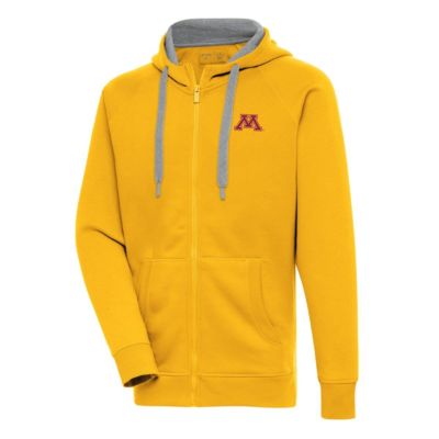 Antigua Men's NCAA Minnesota Golden Gophers Victory Full-Zip Hoodie