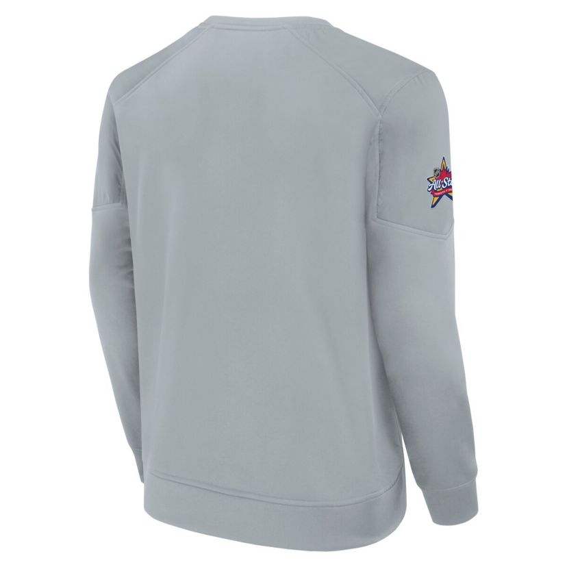 NHL Fanatics 2024 NHL All-Star Game Authentic Pro Tech Fleece Pullover Sweatshirt