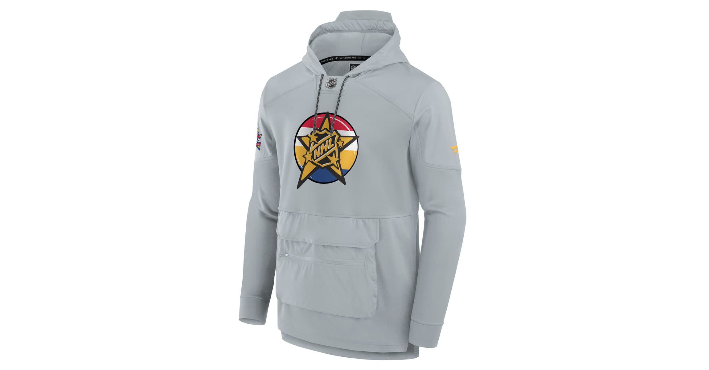 NHL Fanatics 2024 NHL All-Star Game Authentic Pro Tech Fleece Pullover Hoodie