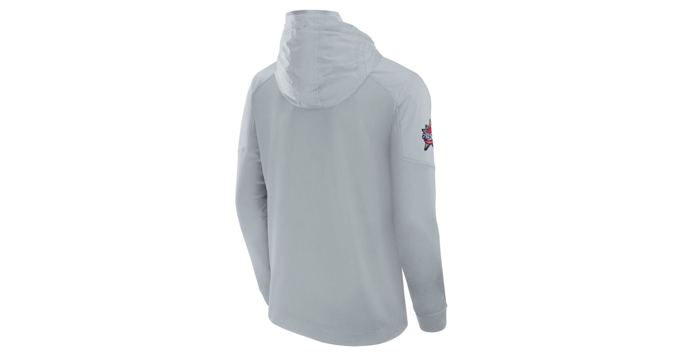 NHL Fanatics 2024 NHL All-Star Game Authentic Pro Tech Fleece Pullover Hoodie