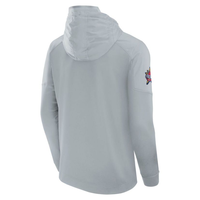 NHL Fanatics 2024 NHL All-Star Game Authentic Pro Tech Fleece Pullover Hoodie