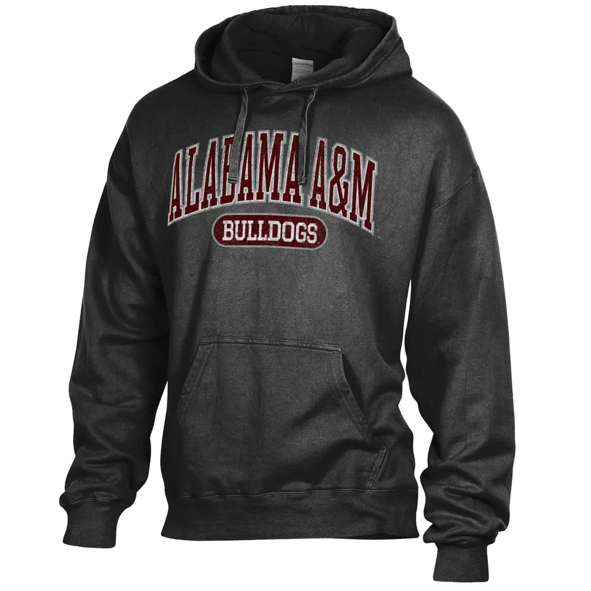 NCAA Alabama A&M Bulldogs Lightweight Fleece Pullover Hoodie