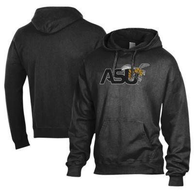 ComfortWash Men's NCAA Alabama State Hornets Lightweight Fleece Pullover Hoodie