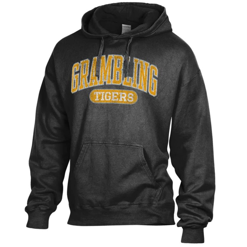Grambling State Tigers NCAA Grambling Tigers Lightweight Fleece Pullover Hoodie