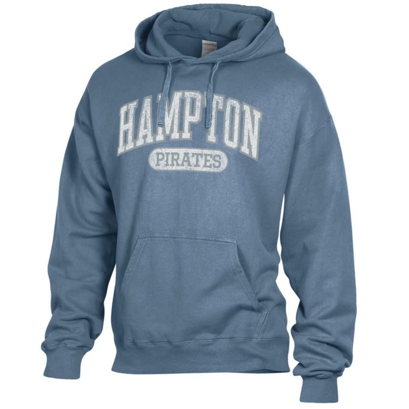 NCAA Hampton Pirates Lightweight Fleece Pullover Hoodie