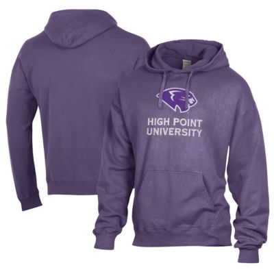 ComfortWash Men's NCAA High Point Panthers Lightweight Fleece Pullover Hoodie