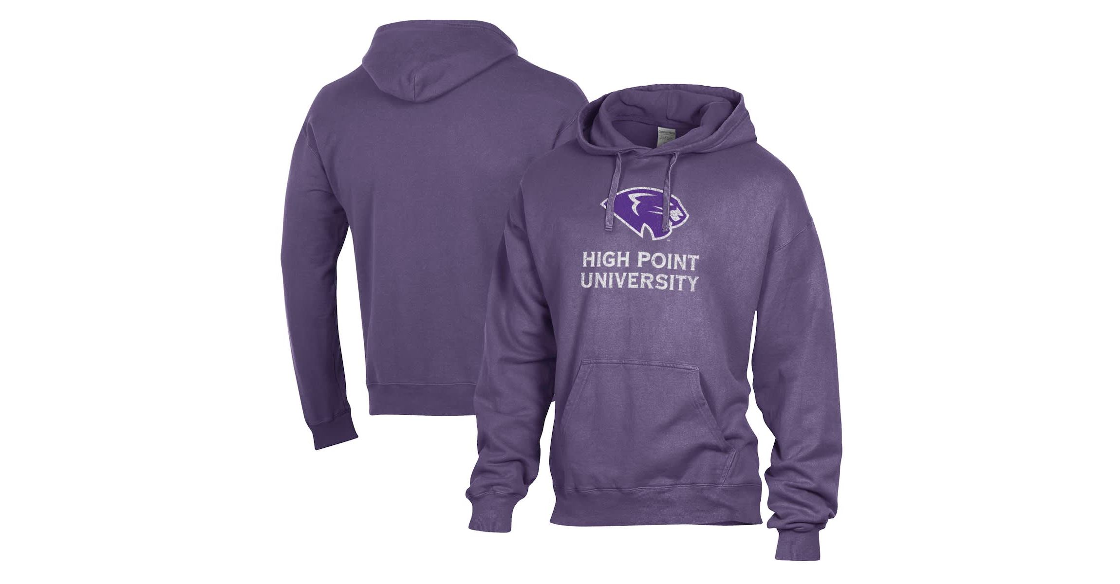 NCAA High Point Panthers Lightweight Fleece Pullover Hoodie