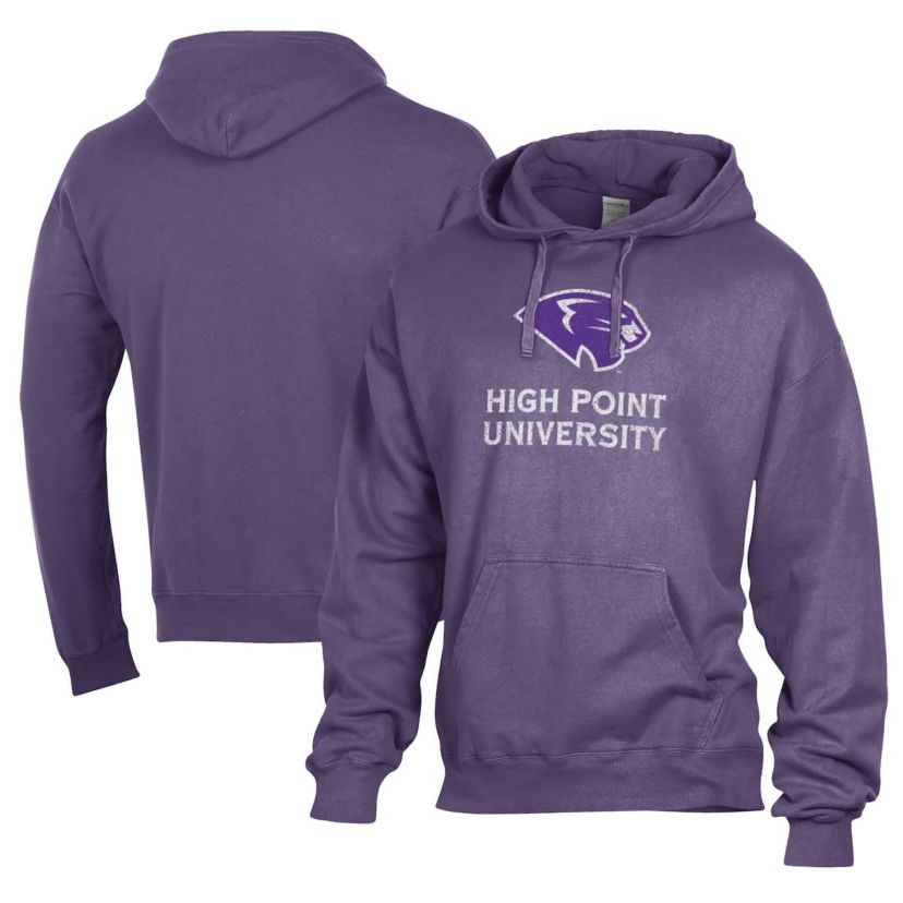 NCAA High Point Panthers Lightweight Fleece Pullover Hoodie